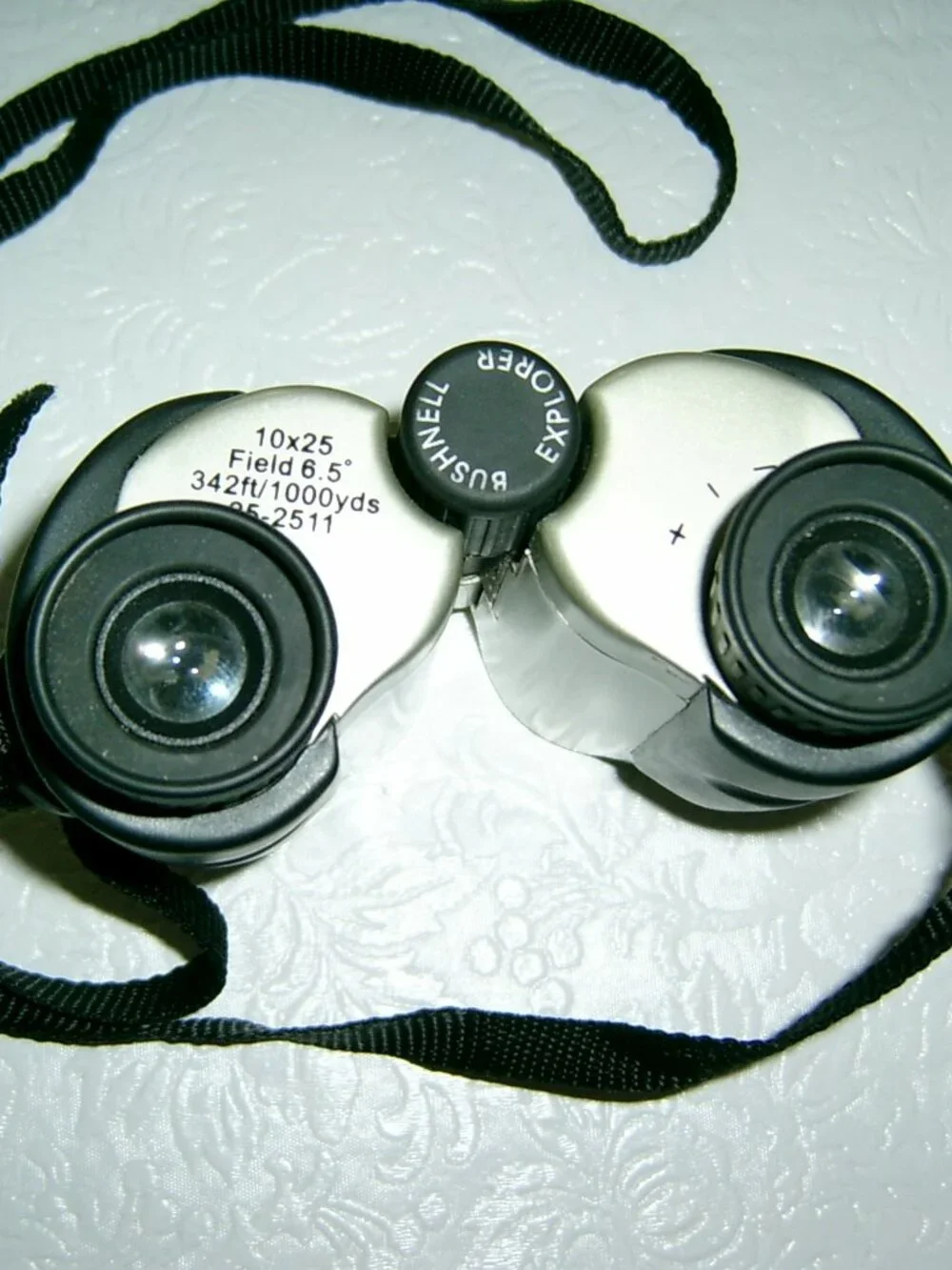 Bushnell Explorer High Power Compact Binoculars with Case 10 x 25